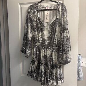 NWT Snake Print Buddy Love Dress